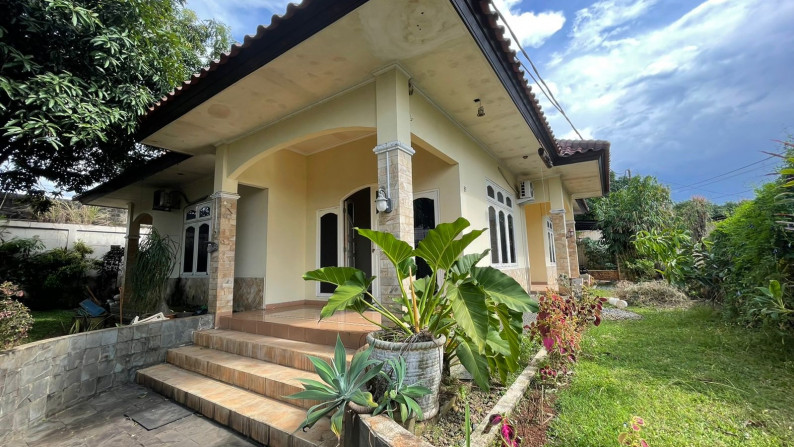 Rumah HOOK, Halaman Luas dan Hunian Nyaman @Pondok Jaya, Pondok Aren