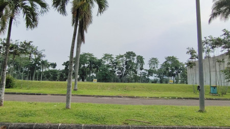 Kavling Bukit Golf, Badan Depan Damai Indah Golf BSD CITY