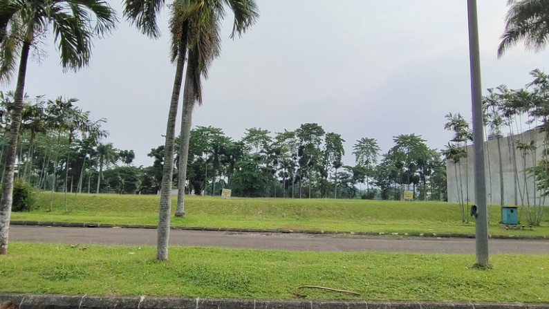 Kavling Bukit Golf, Badan Depan Damai Indah Golf BSD CITY