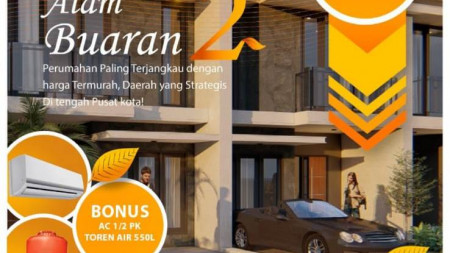 Rumah dalam Cluster Brand New di Ciputat