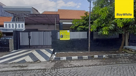 Rumah 2 lantai di Gayungsari Barat, Surabaya