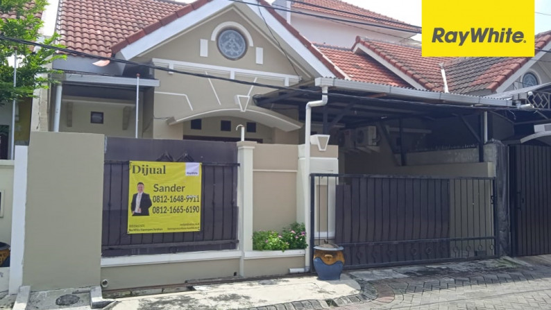 Rumah di Graha Sampurna Indah, Surabaya Barat