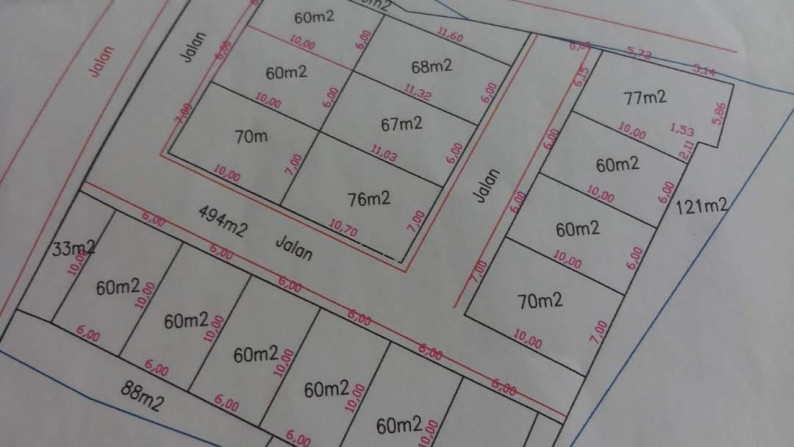 Tanah Kavling Strategis Murah Ciledug