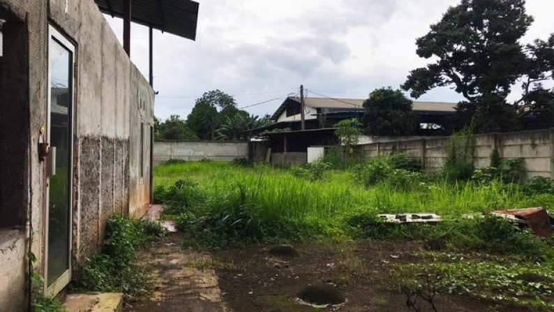 dijual tanah kavling di area Bogor di jl. Gotong Royong Cikolang Puspitek Prapatan Muncul sebelah gudang Bizhub, Murah harga msh nego.