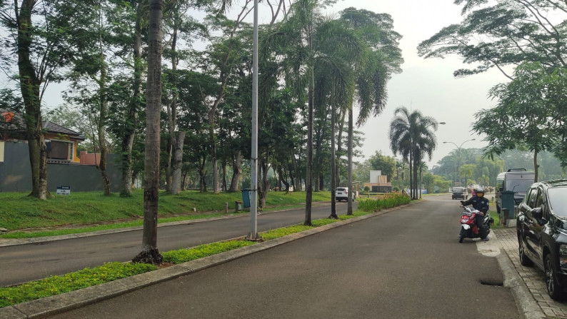 KAVLING TELAGA GOLF, DEKAT DANAU BSD CITY