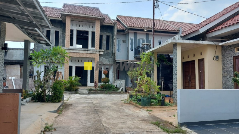 Rumah Brand New Harga Murah Dalam Town House Di Limo Cinere