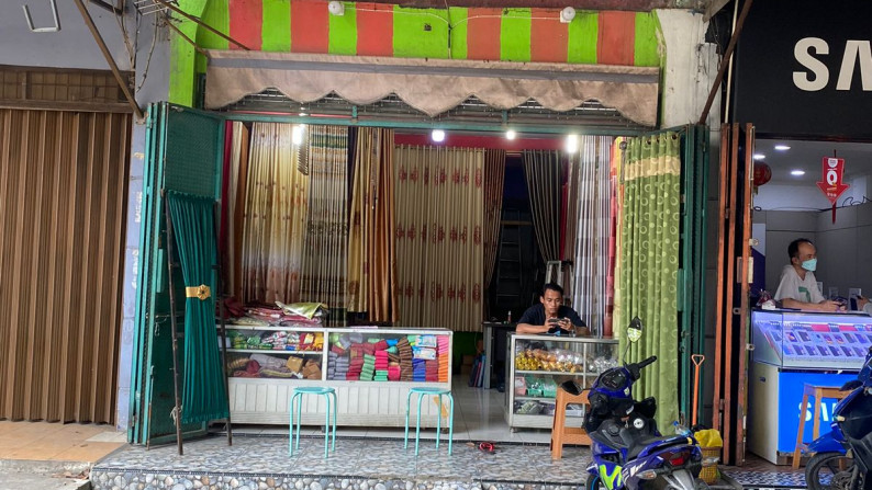 Dijual Murah ruko Di Jalan raya kuta bumi Kabupaten Tangerang.