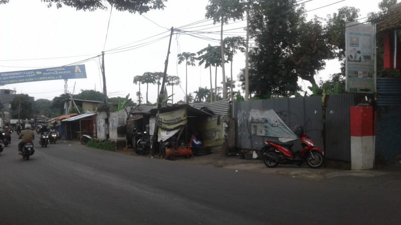 TURUN HARGA Dijual tanah siap bangun area Strategis Pondok Betung, Pondok Aren , Tangsel