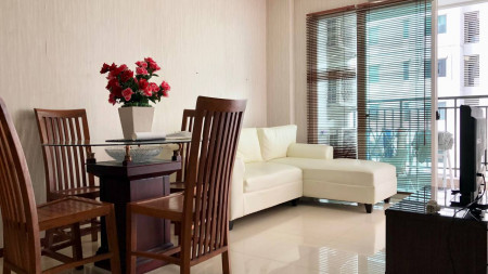 FOR RENT : Thamrin Residence 2 BR 65m2 Fully Furnished