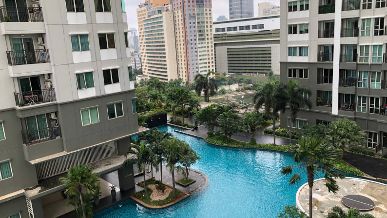 FOR RENT : Thamrin Residence 2 BR 65m2 Fully Furnished