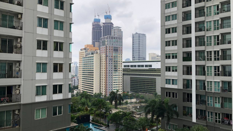 FOR RENT : Thamrin Residence 2 BR 65m2 Fully Furnished