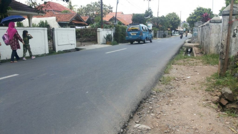 Kavling untuk usaha di pinggir jalan Lenteng Agung