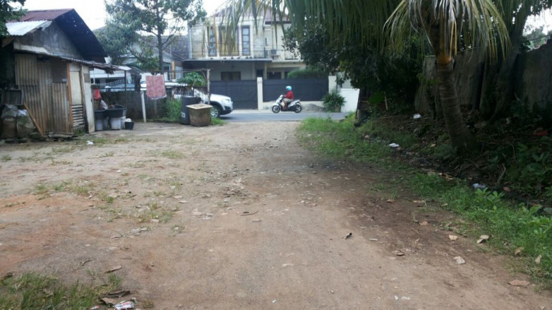 Kavling untuk usaha di pinggir jalan Lenteng Agung