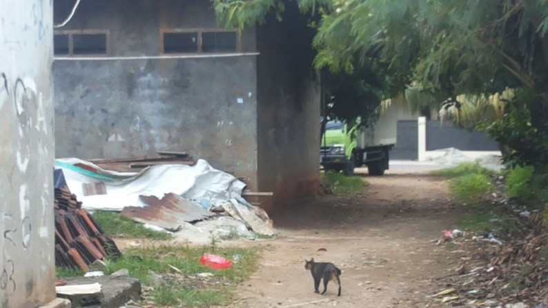 Kavling untuk usaha di pinggir jalan Lenteng Agung