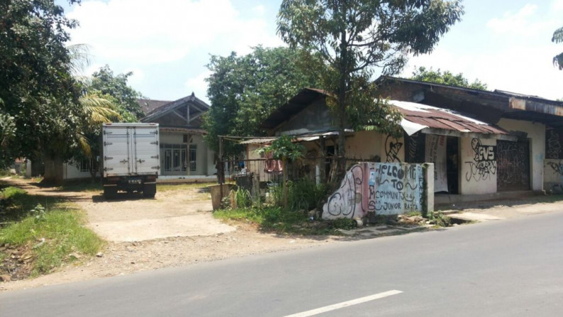 Kavling untuk usaha di pinggir jalan Lenteng Agung