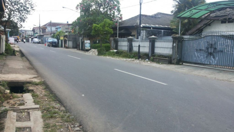 Kavling untuk usaha di pinggir jalan Lenteng Agung