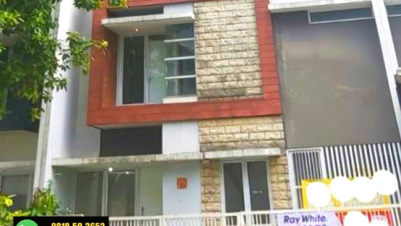 Rumah Lemonade Garden Bulevard Grand Wisata Di Jual Cepat.
