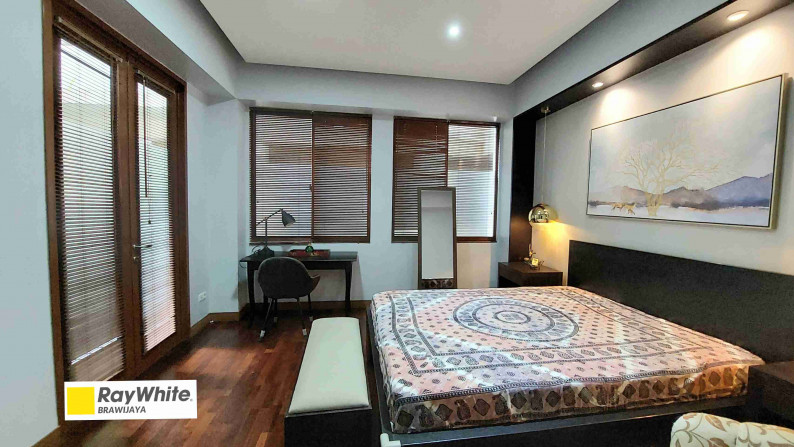 APARTEMEN DISEWAKAN DI DAKSA RESIDENCE, KEBAYORAN BARU, FURNISHED, 2 BEDROOMS