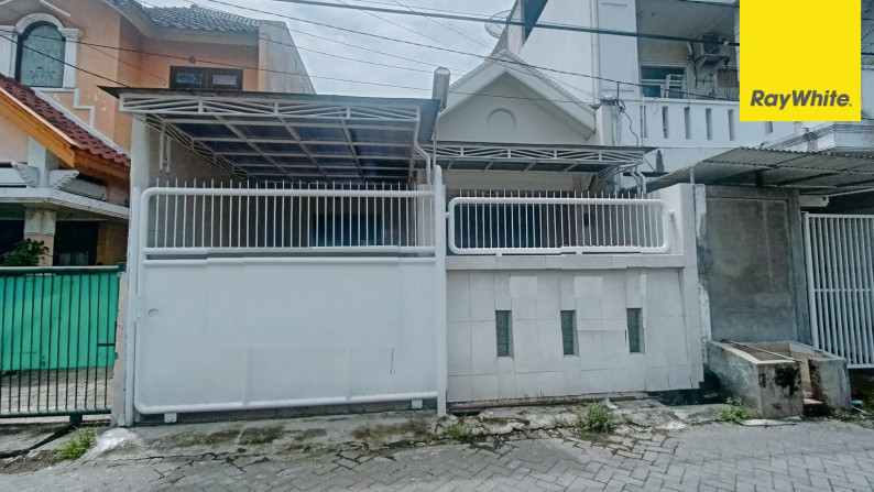 Rumah di Jalan Kanser, Ploso, Surabaya