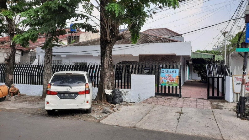 Dijual Rumah di Tebet Timur Dalam