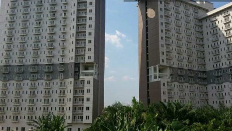 Apartemen Siap Huni dah Fasilitas Lengkap @Apartemen Easton Park, Serpong