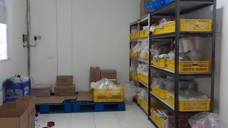 Gudang Siap Pakai, Kawasan Strategis Serpong @Taman Tekno