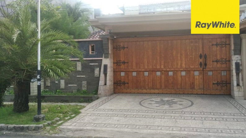 Dijual Rumah 2 lantai di Jalan Pahang, Surabaya