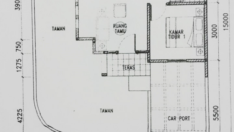 HOT SALE!! RUMAH SIAP HUNI TERRACE GARDEN CIPUTAT