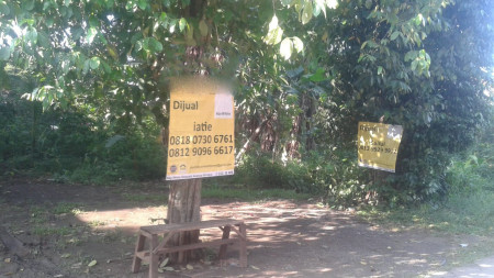 Dijual Kavling Dekat Kampus UI, Depok