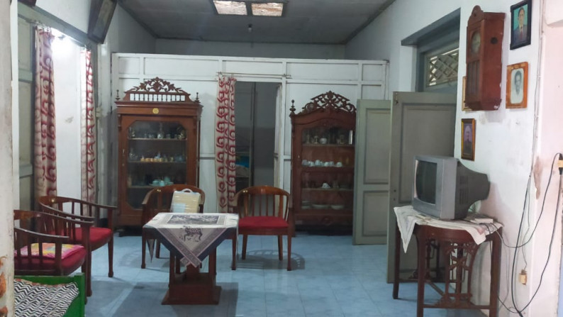 TANAH BONUS BANGUNAN 7 KAMAR DI JAGALAN MUNTILAN, MAGELANG
