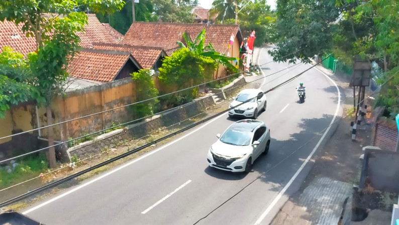 TANAH BONUS BANGUNAN 7 KAMAR DI JAGALAN MUNTILAN, MAGELANG