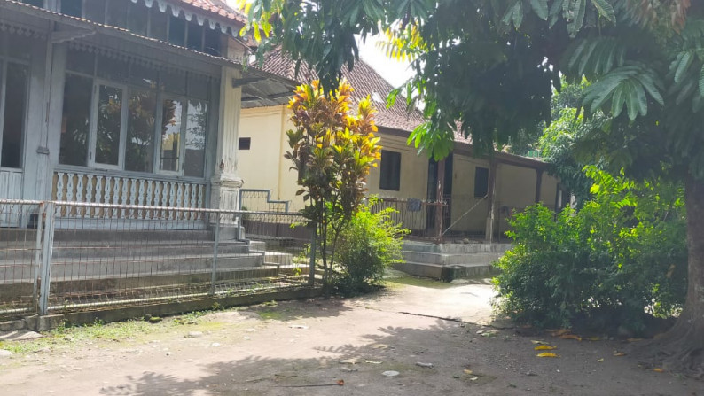 TANAH BONUS BANGUNAN 7 KAMAR DI JAGALAN MUNTILAN, MAGELANG