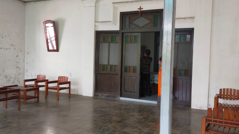 TANAH BONUS BANGUNAN 7 KAMAR DI JAGALAN MUNTILAN, MAGELANG