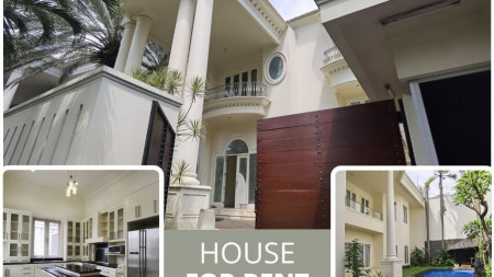 Luxury house 6 bedroom at pondok indah