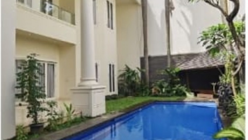 Luxury house 6 bedroom at pondok indah