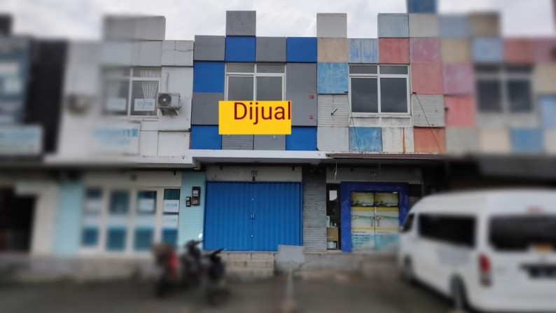 Ruko Fresh Market kota Wisata Lokasi strategis