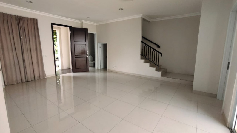 Disewakan Rumah Paling Besar di Cluster Eminent  Vivacia BSD, Selangkah dari ICE & AEON Mall