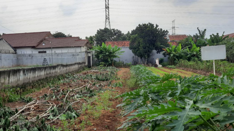 Tanah Lokasi Strategis Cocok untuk Perumahan - Cluster di Limo Depok