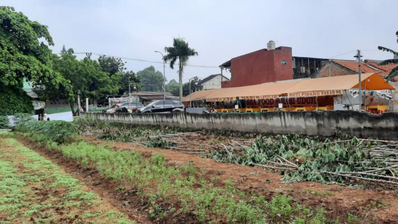 Tanah Lokasi Strategis Cocok untuk Perumahan - Cluster di Limo Depok