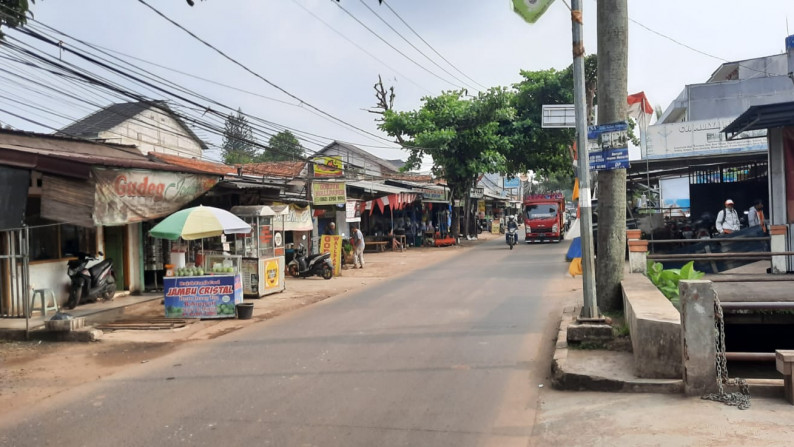 Tanah Lokasi Strategis Cocok untuk Perumahan - Cluster di Limo Depok