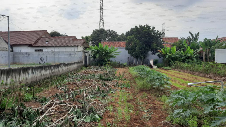 Tanah Lokasi Strategis Cocok untuk Perumahan - Cluster di Limo Depok