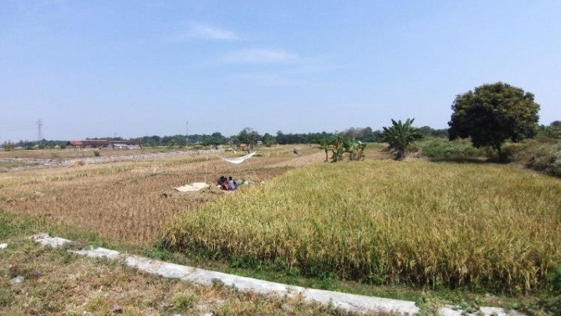 Tanah Industri Strategis dekat Pintu Toll Sumberjaya Majalengka