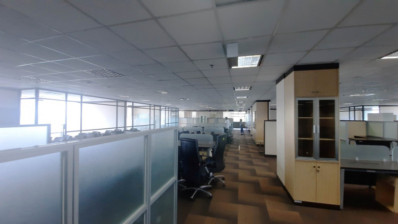 Office Space Kobexindo Tower, 26 menit ke Air Port, 17 menit ke pelabuhan Luas 1123,82m2