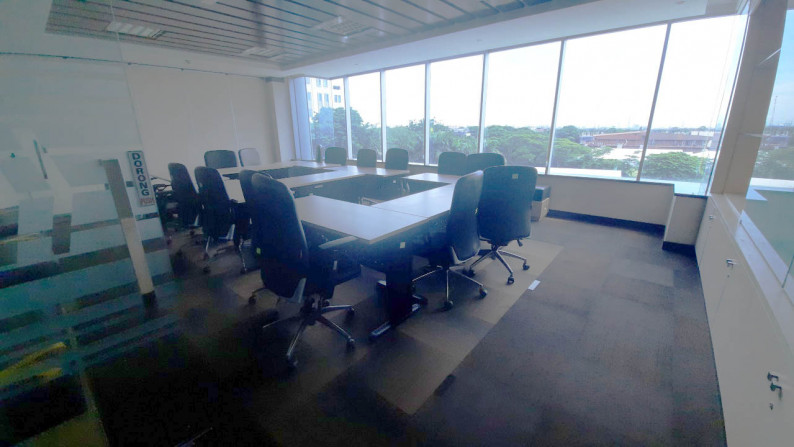 Office Space Kobexindo Tower, 26 menit ke Air Port, 17 menit ke pelabuhan Luas 1123,82m2