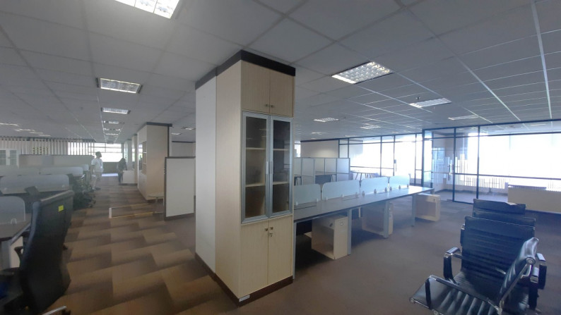 Office Space Kobexindo Tower, 26 menit ke Air Port, 17 menit ke pelabuhan Luas 1123,82m2