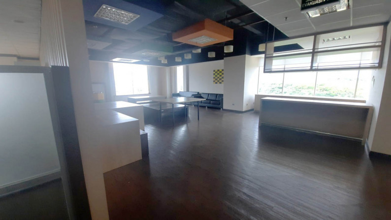 Office Space Kobexindo Tower, 26 menit ke Air Port, 17 menit ke pelabuhan Luas 1123,82m2