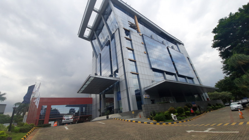 Office Space Kobexindo Tower,  26 menit ke Internasional  Air Port, 17 menit ke pelabuhan Luas 64,54m2