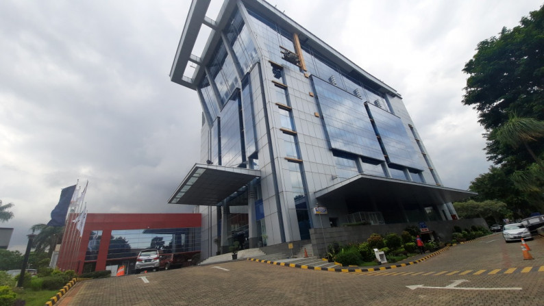 Office Space Kobexindo Tower,  26 menit ke Internasional  Air Port, 17 menit ke pelabuhan Luas 97,46m2