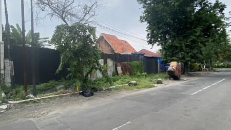 Tanah Dijual Jl. Raya Wahidin Surabaya Pusat