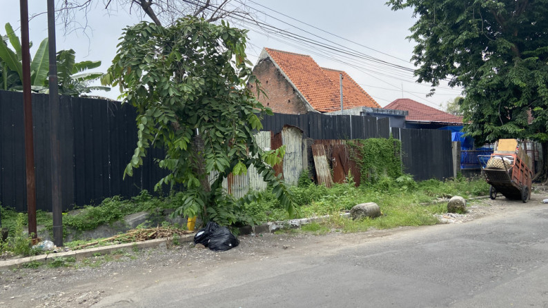 Tanah Dijual Jl. Raya Wahidin Surabaya Pusat